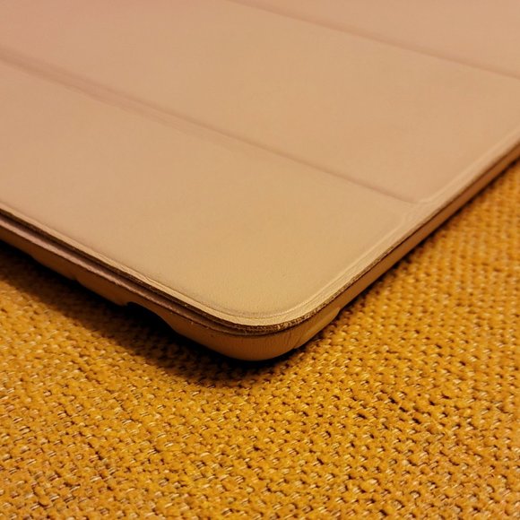 Genuine Apple OEM Smart Cover Case for iPad Air 1st Gen, Beige/Tan - Picture 12 of 16